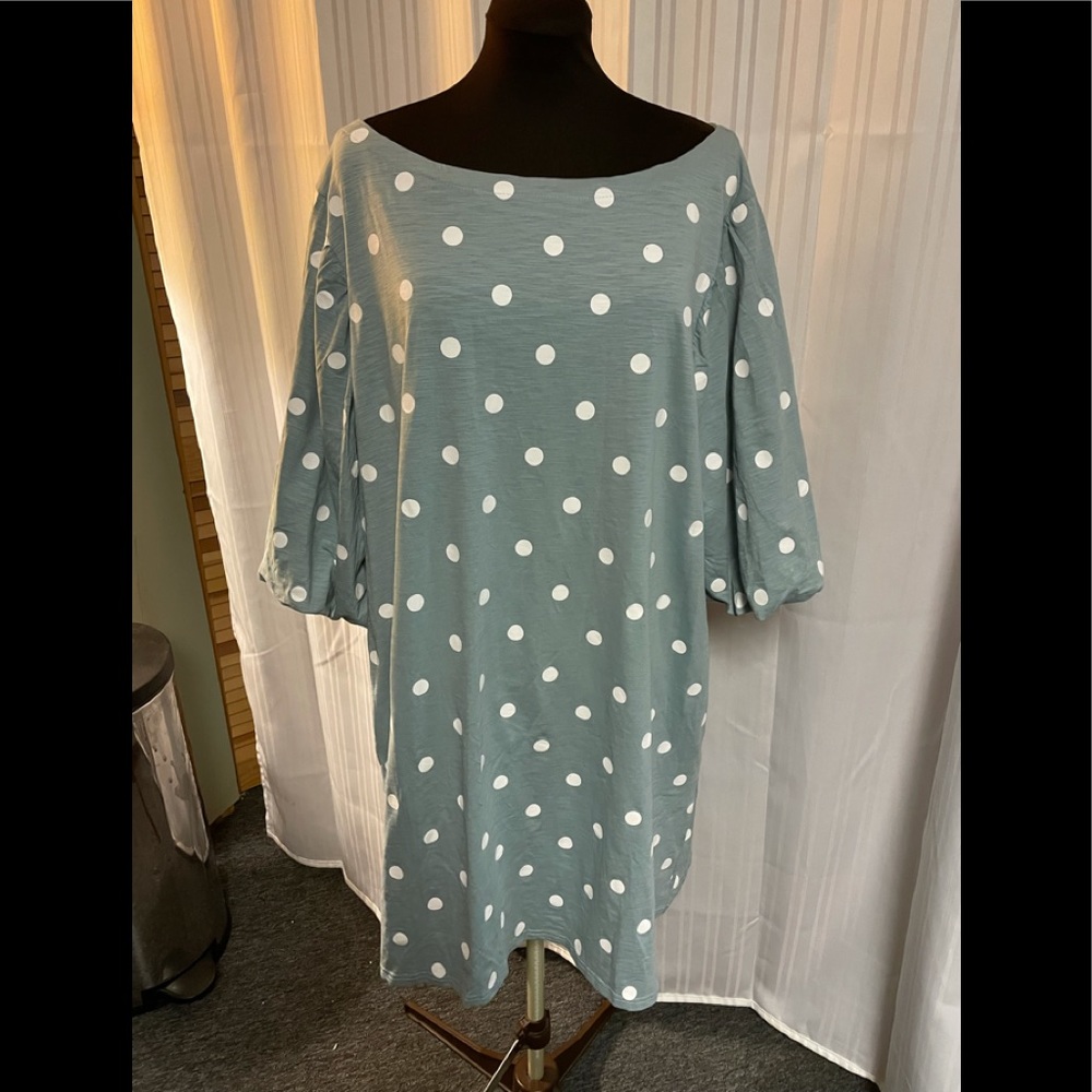 Polka dot dress